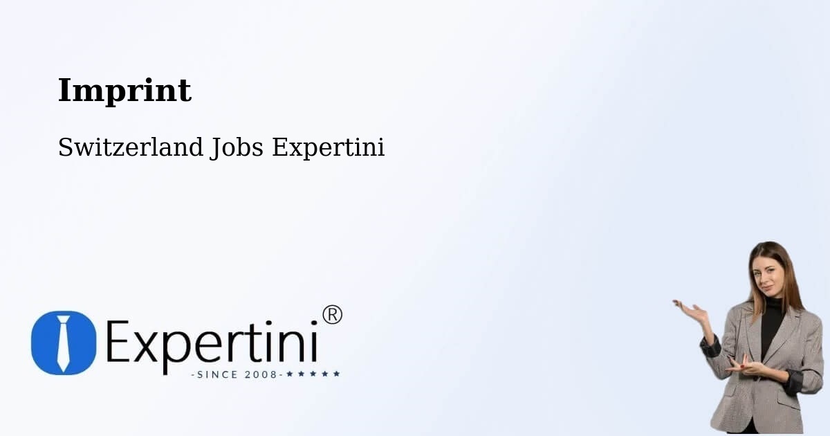 Imprint – Dagmersellen - Switzerland Jobs Expertini