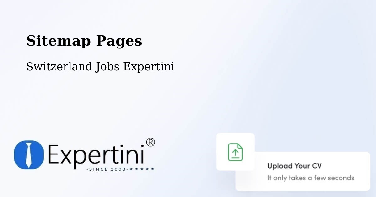 Sitemap Pages - Dagmersellen - Switzerland Jobs Expertini